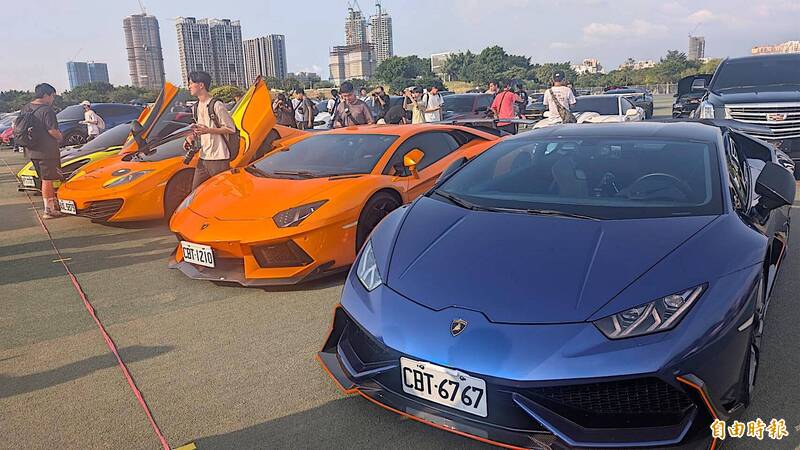 台中免費車展集結200輛名車 推廣合法賽車運動