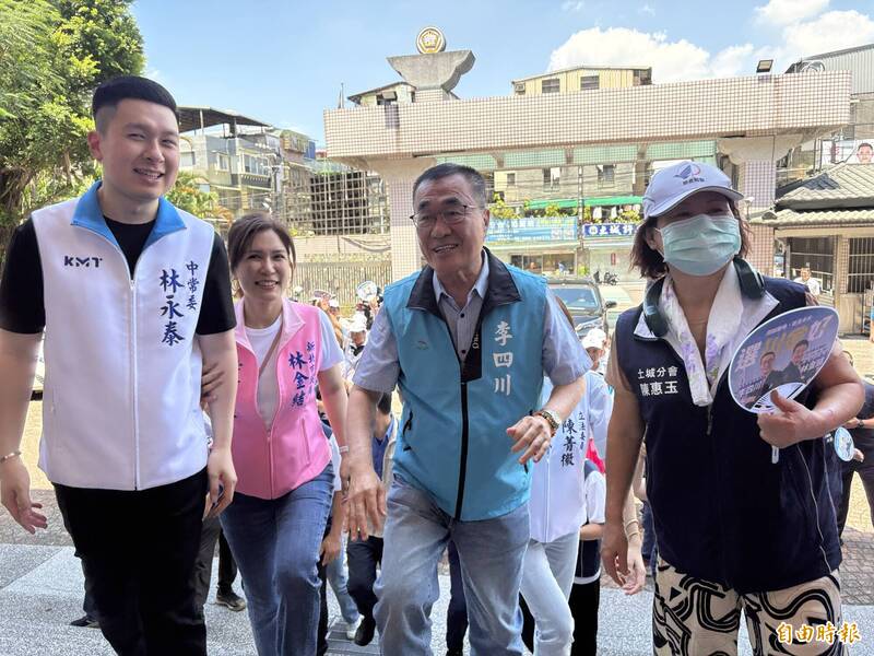 搶攻親子票 李四川:增設玩水設施 推動校校有公托