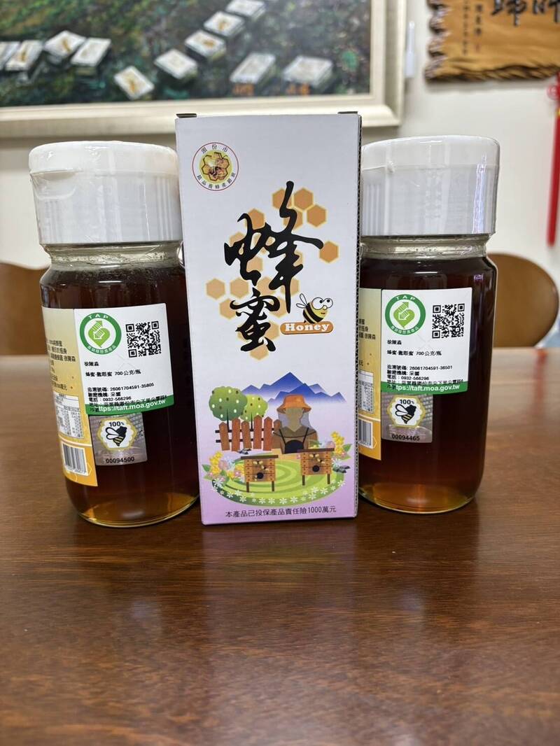 龍眼花期錯亂又逢豪雨 苗縣蜂蜜產量驟減 剩不到去年2成