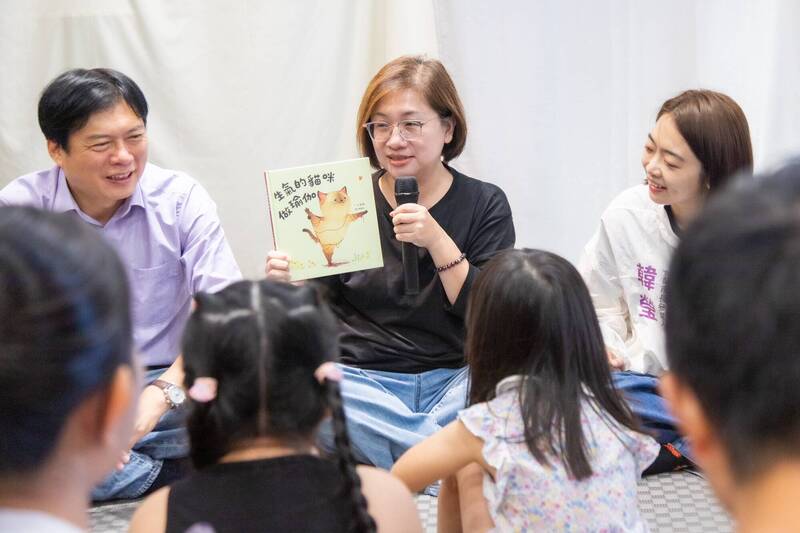 林國漳發表8年圖書倍增與校園照明升級政見 陳培瑜也按讚
