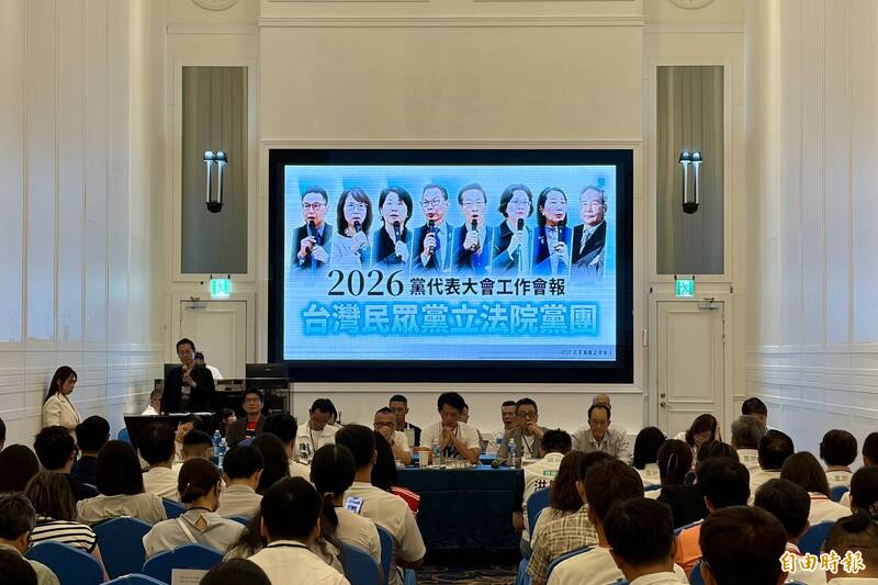 黨代表提案改進選舉提名 黃國昌:將蒐集意見完備制度