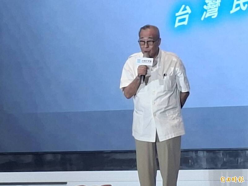 藍營紅派大老廖了以參加民眾黨慶 指2026藍白合勝選2028政黨輪替