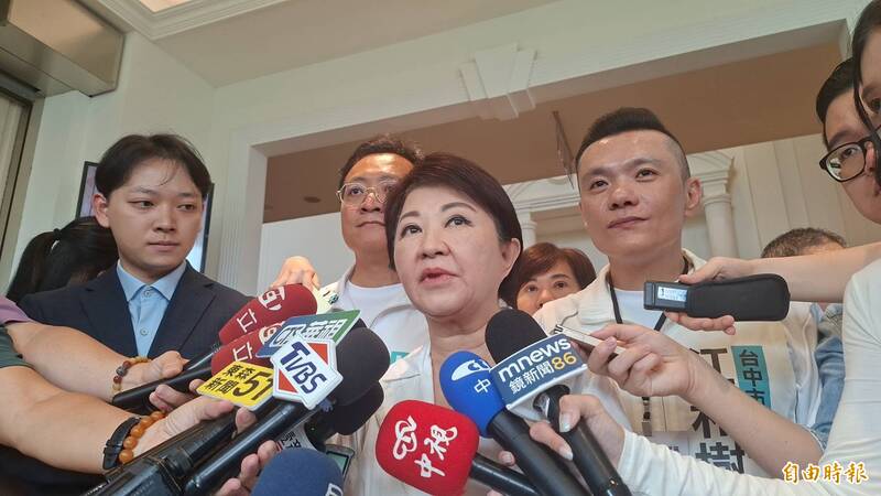 盧秀燕批台糖是國營事業竟未通報致癌物 質疑中央不用有人負責嗎?