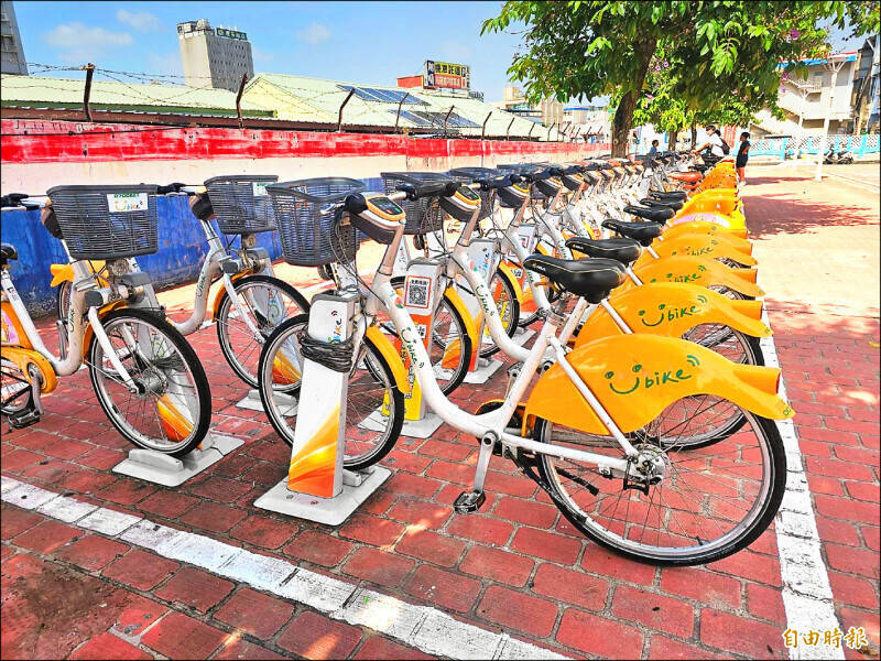 苗栗5鄉鎮再設YouBike站點 完善全縣站點