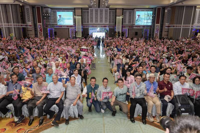 44團體組農漁水利後援總會力挺 賴瑞隆提三大承諾