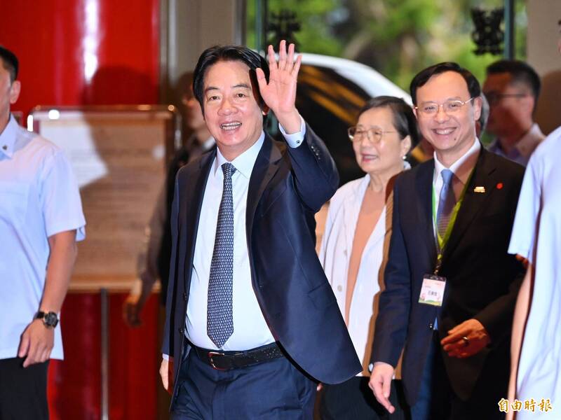 健康台灣拚三高防治 賴清德:持續擴大慢性病資源