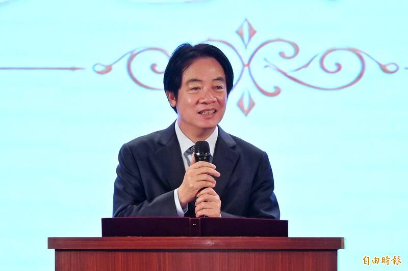 總統賴清德。（記者陳逸寬攝）