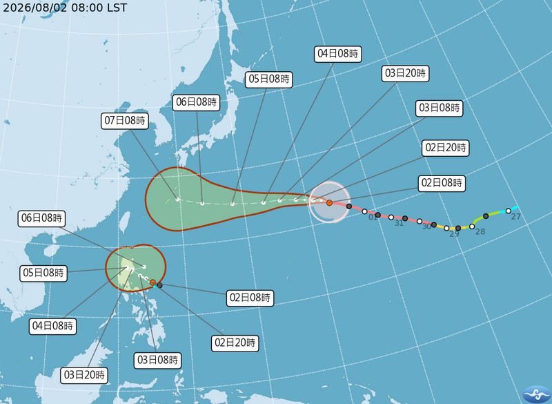白海豚吃鯨魚!「鯨魚」颱風將生成 專家:恐讓白海豚偏西進補