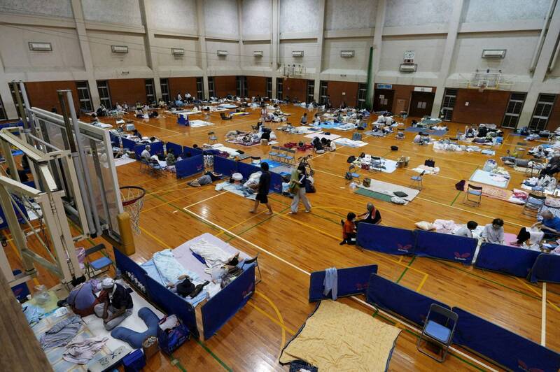 禍不單行!熊本震災避難所 7旬婦確診武漢肺炎
