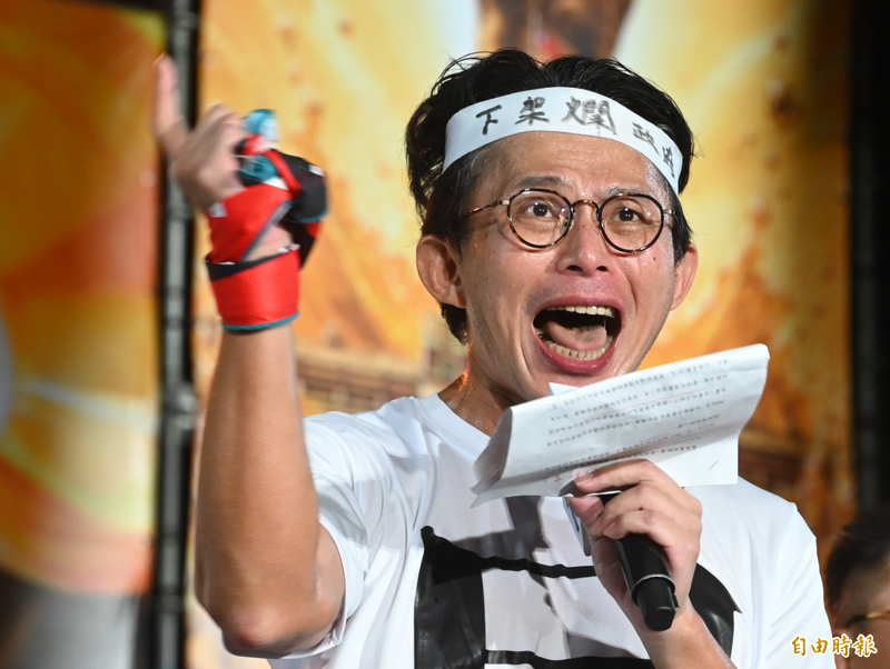 中聯油廠長遭羈押!黃國昌跳出來咆哮 黃智賢嗆爆:邏輯有洞?