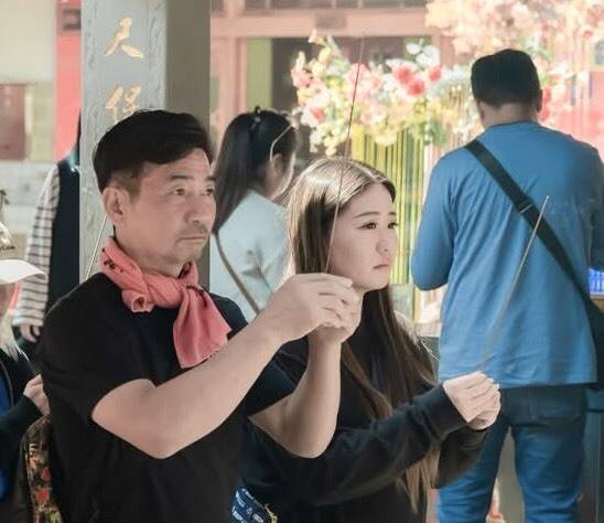神蹟不分國界!青森夫妻朴子配天宮求子圓夢
