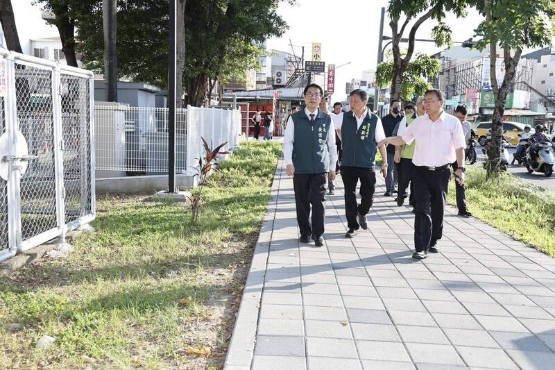 台南投入16億改善通學路網 民德國中2期工程展現成果