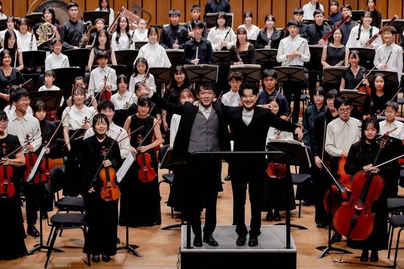 東京世田谷青少年管弦樂團再訪高雄 台日《千里音緣II》感動滿場
