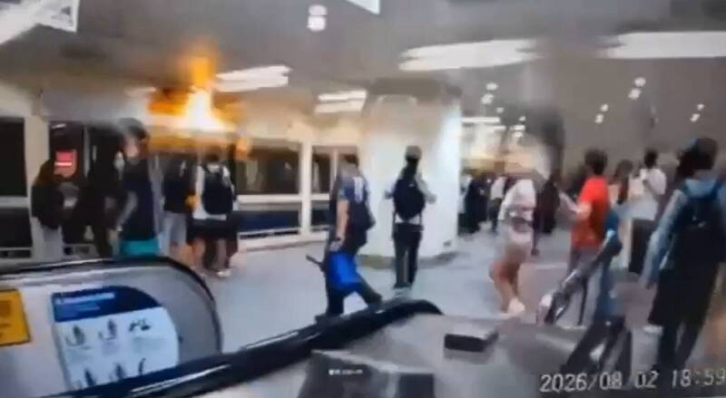男子在北捷車廂大喊「會死很多人」 捷警隊依違反社維法究辦
