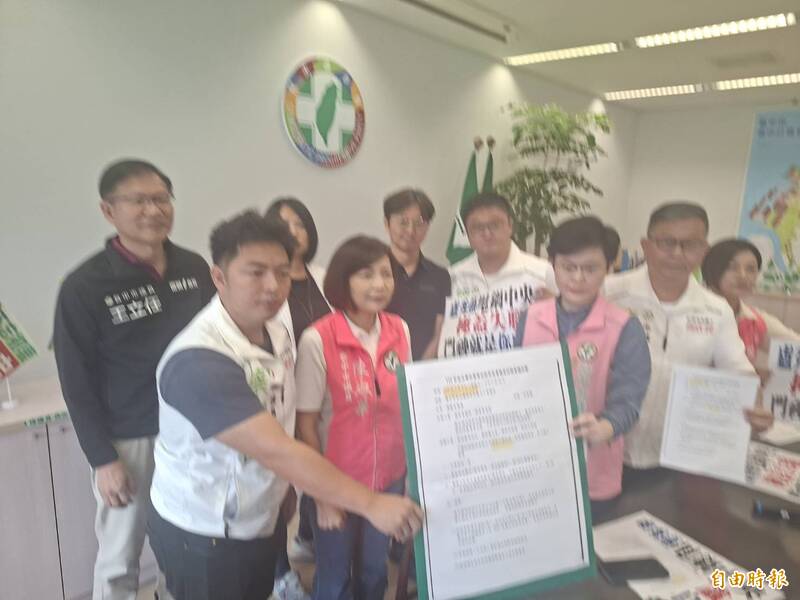 綠營質疑余凌冲出席7/3會議要求公布資料 中市府:早就公開