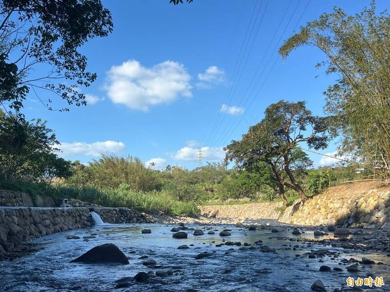 打通淡水公司田溪縱向阻礙 309種生物現蹤、保育類穿山甲及魚鷹回來了