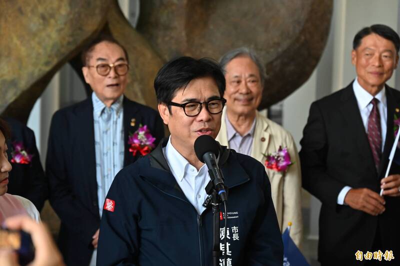 盧秀燕稱台糖早知道卻蓋牌 陳其邁嘆每天吵政治性議題「很失望」