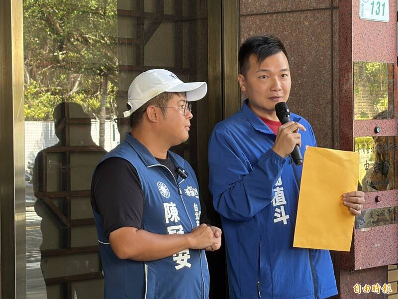 AI深偽戰延燒!黃偉哲合成蔣萬安聲音反擊 藍營再告他與王定宇