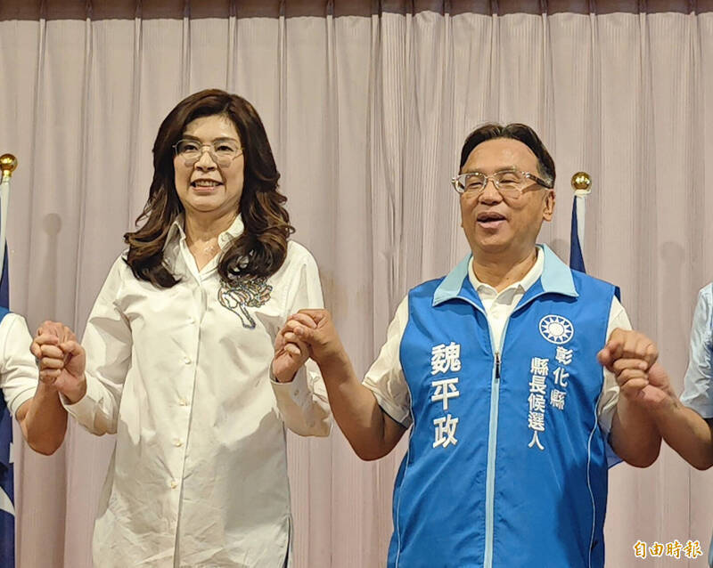 鄭麗文以「龜兔說」比喻彰化縣長選舉 邱建富自稱是「鐵槌」