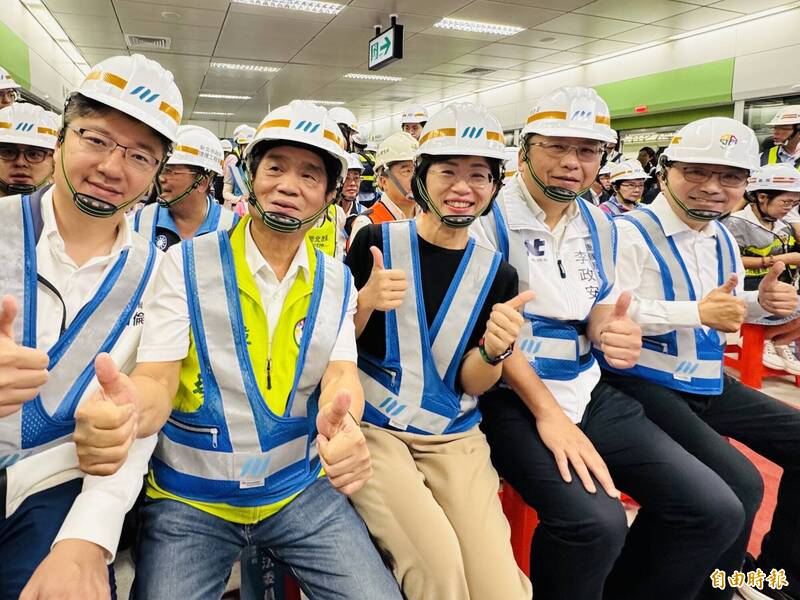 成功爭取捷運萬大中和樹林線增加經費 蘇巧慧盼加速進度、完善軌道路網