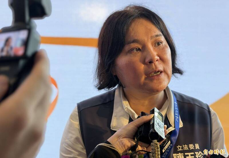 金門港旅運中心啟用 陳玉珍、李文良「有默契」同喊打造台金輪