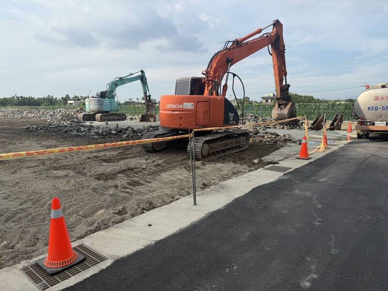 「廣川漾」占農地設停車位今拆除 桃市府:將會勘認定恢復農用