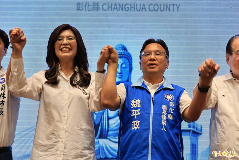 王惠美輔選魏平政力道不夠強?鄭麗文撇不合:我常「騷擾她」