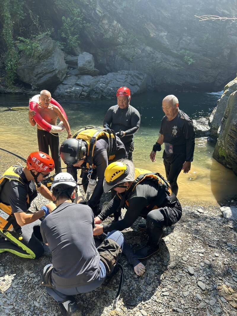 屏東牛角灣溪傳溺水 瑪家鄉今年已3人溺斃 母醫院見兒遺體哭斷腸