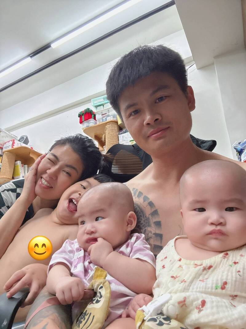 父親節將至!台中爸爸「增產報國」 樂養試管寶寶很喜悅