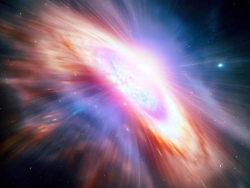暗物質現新線索 神祕黑洞可能點燃整顆恆星