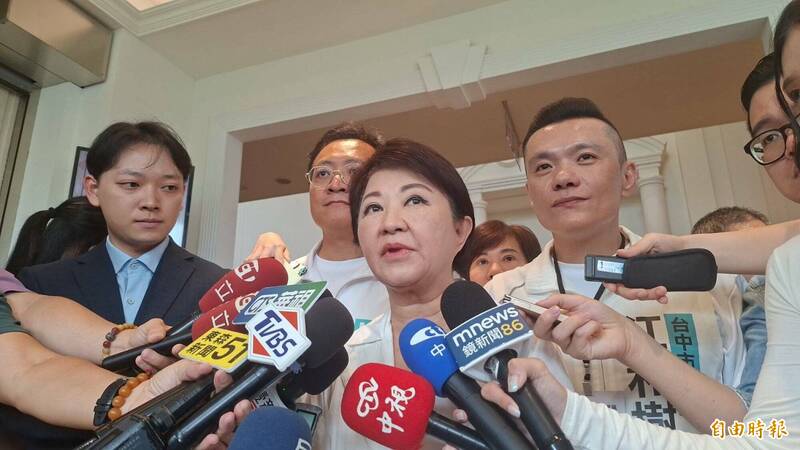 盧秀燕喊「抓門神」!中聯總經理竟列席台中食安會議 市府漏夜反擊