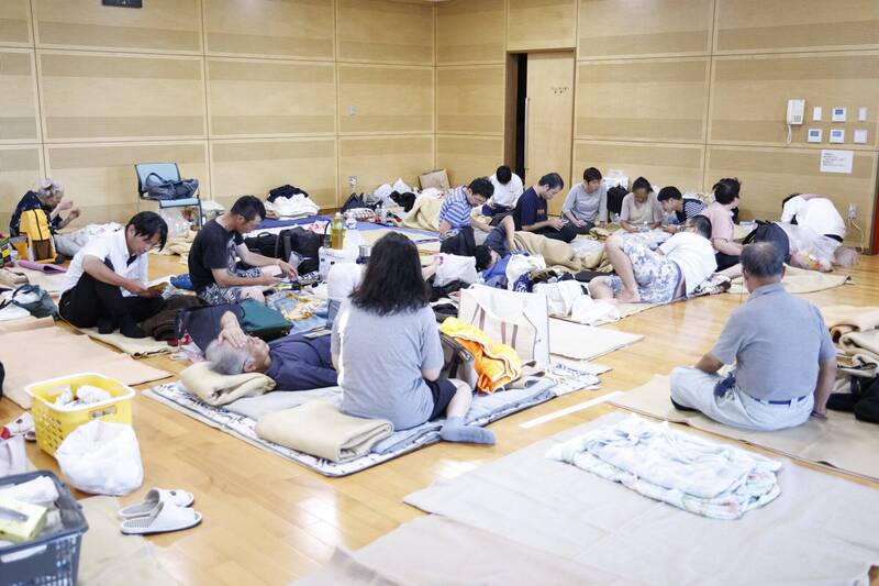 熊本強震避難所災民確診武肺 官員坦言防疫措施有限