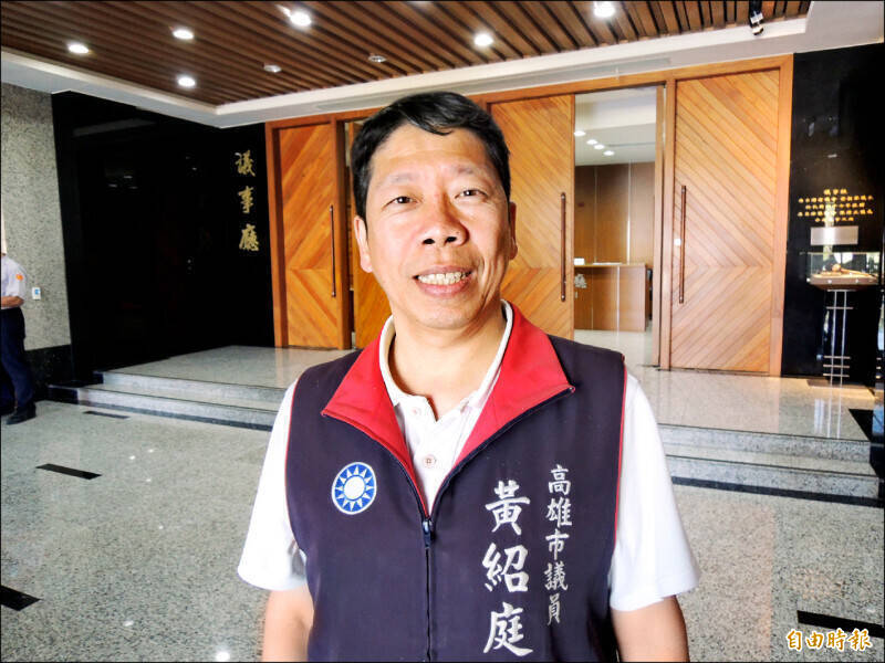黃紹庭擬推胞弟參選!高市議員選舉震撼彈