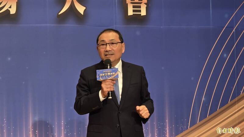 新北宗教團體捐款達4.8億 侯友宜頒獎致謝熱心公益