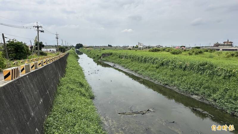 解決台南麻豆北勢里淹水 總爺、東北勢排水治理工程開工