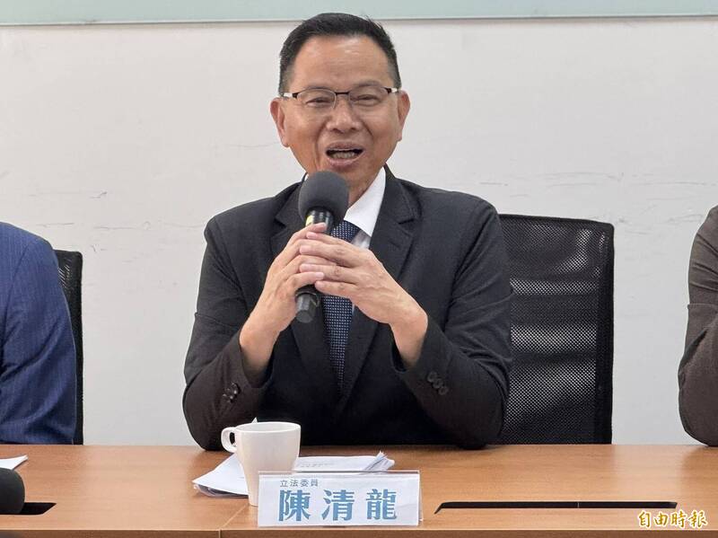 徐佳青批民眾黨團別先潑髒水 陳清龍反擊:將刪除浮編預算