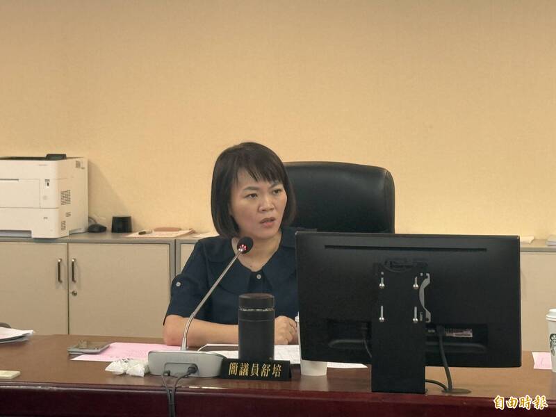 勞資和解就不查? 簡舒培拍桌怒轟北市勞動局:遇夏莉絲就皮皮挫
