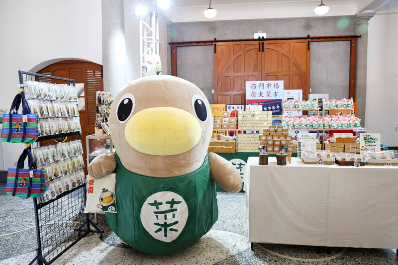 台南菜奇鴨、夜奇鴨IP授權熱賣 創造逾2000萬元商機