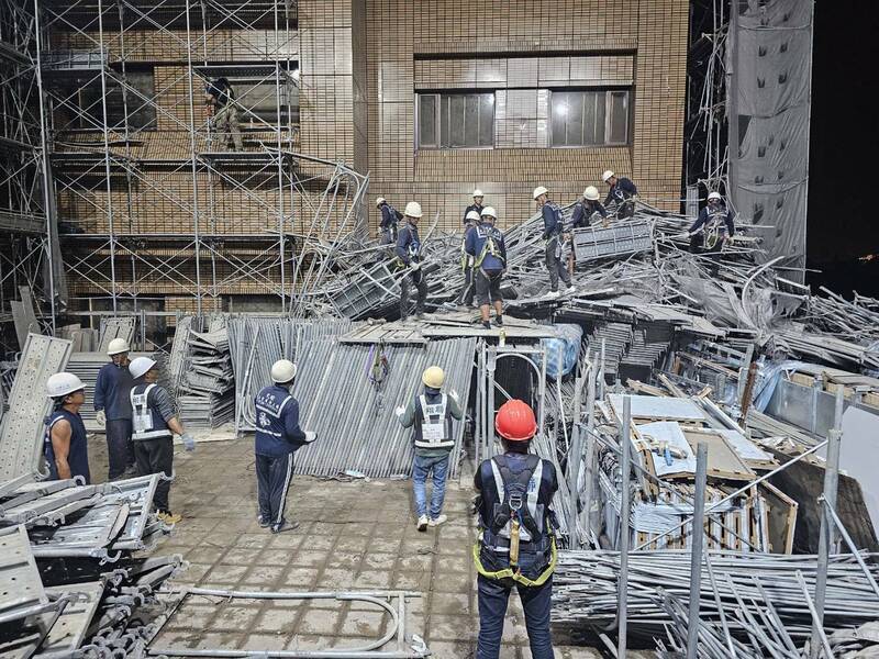 台大醫院外牆施工倒塌壓死外籍移工 承攬公司獲緩起訴確定