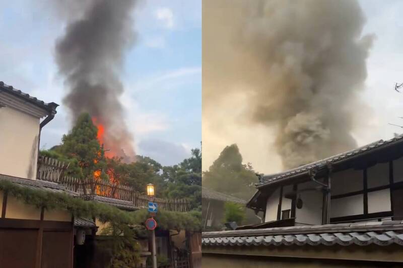 京都400年岡林院被燒毀!住持曝曾被中國小粉紅「恐嚇消滅」