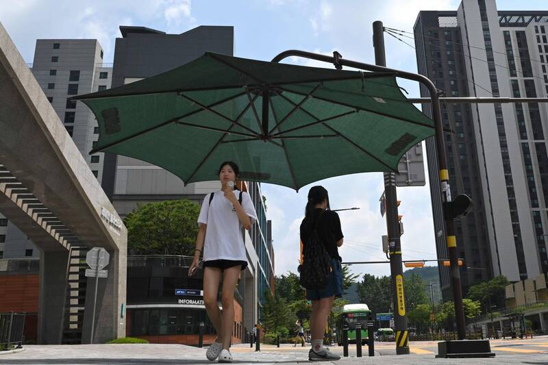 南韓酷暑肆虐19人喪命 多為高齡人士
