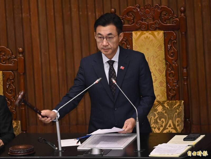 防詐新條款三讀通過!張益贍:蔣萬安:沒驗DNA就改姓算不算詐騙?