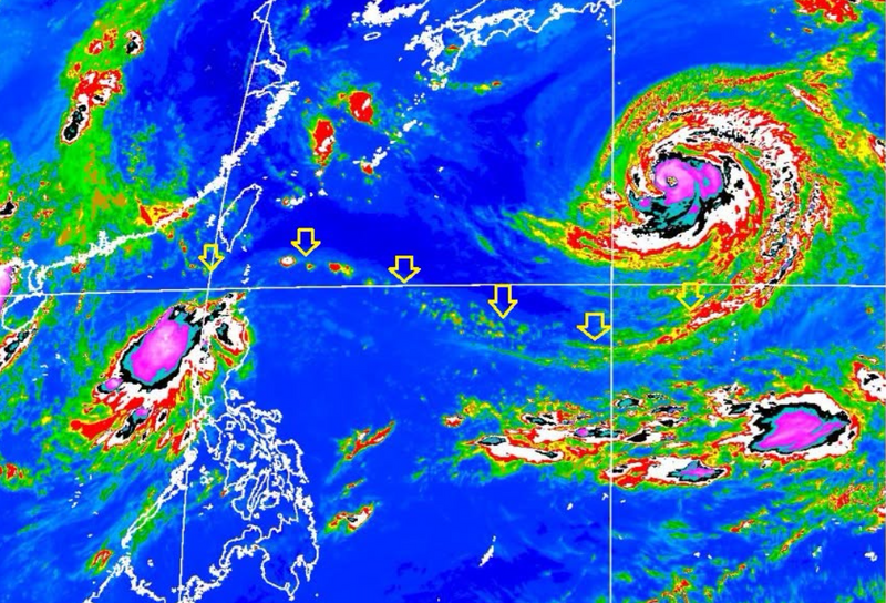 白海豚互繞?雲圖驚見「雙渦旋」串連 鄭明典曝原因