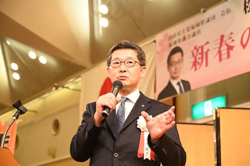 熊本強震當晚舉辦宴會 福岡縣議會自民黨團主席道歉下台