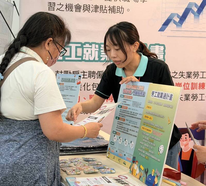 上有老下有小、中年沒頭路壓力大! 彰化就業中心1計畫助逾600人