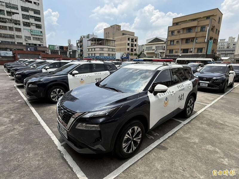 大手筆!彰化斥4920萬汰換82輛警用車 採購金額創歷年新高