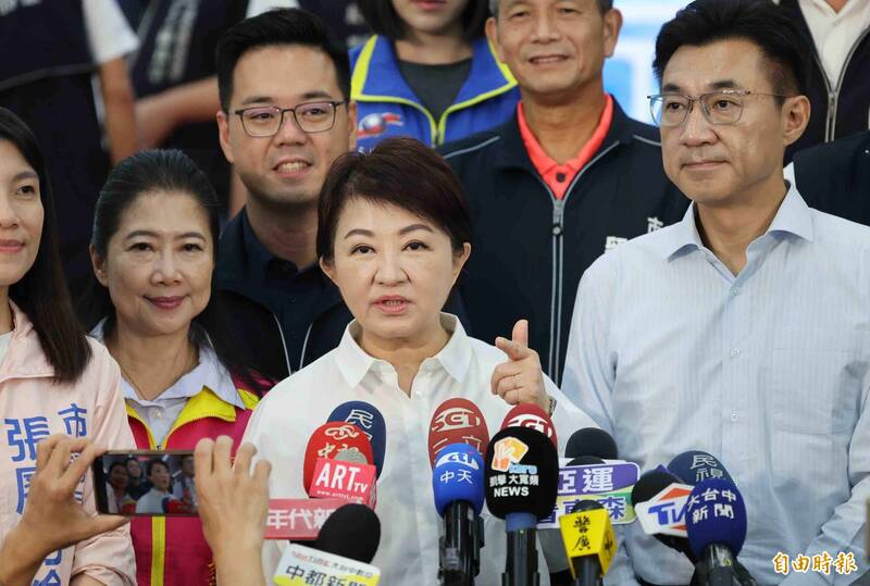 賴清德台中開中常會 盧秀燕喊話:先管好食安「一個月沒談了」