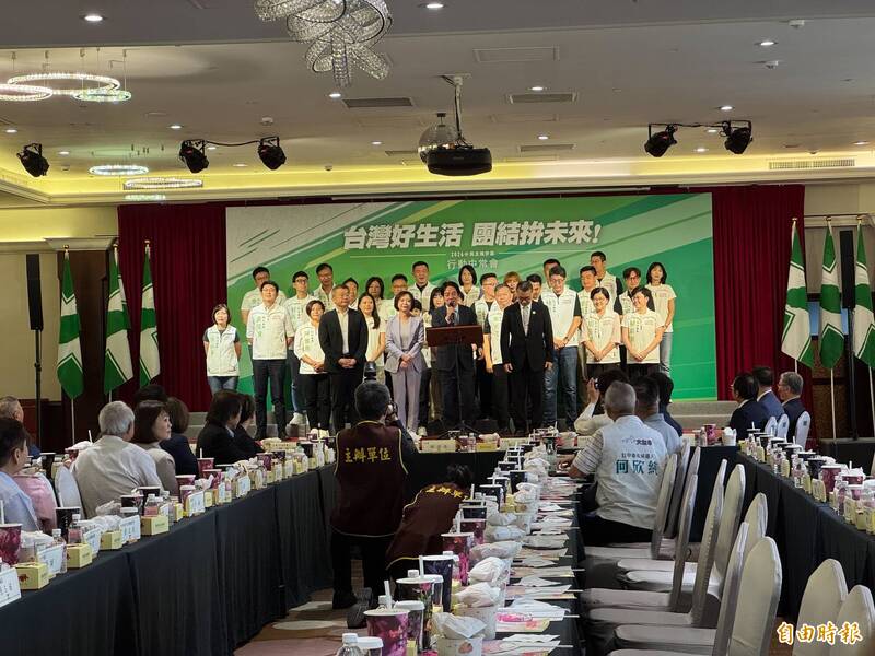 民進黨中常會8/12移師高雄 賴清德交付賴瑞隆「重要任務」