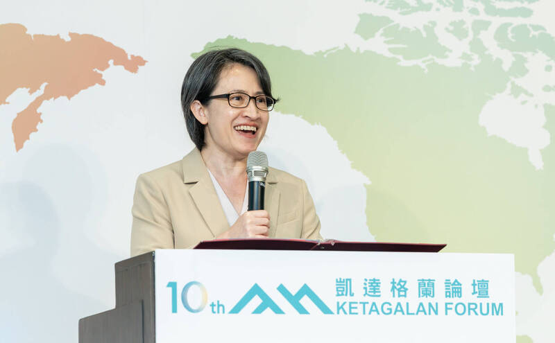 台灣絕非任人擺佈的孤島! 蕭美琴揭中國跨國鎮壓:無人能置身事外