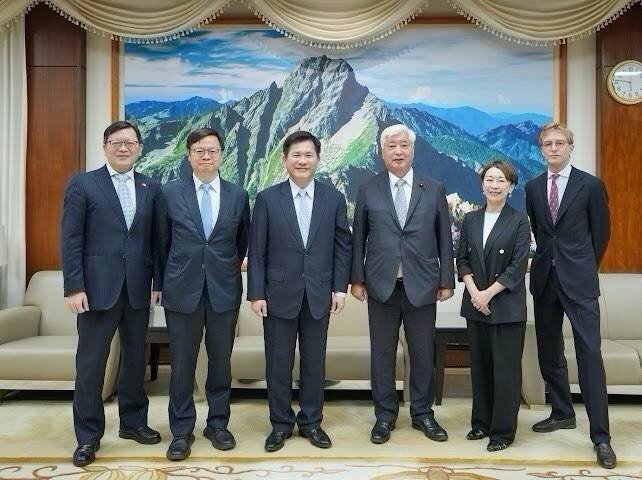 IPAC訪團來台 林佳龍致謝:攜手對抗中國跨境鎮壓